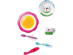 Детский набор посуды Guzzini Bimbi 8100152 6 предметов