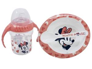 Дитячий набір Stor Minnie Mouse 3 предмети (10707)
