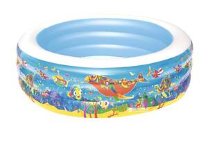 Детский надувной бассейн Bestway 51121 «Аквариум»