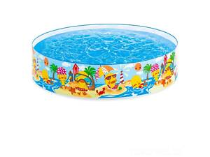 Детский надувной бассейн Bestway 58477 218 л