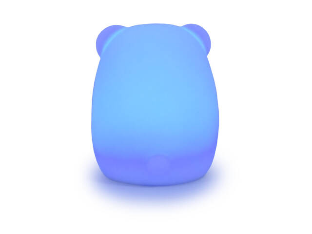 Дитячий нічник-іграшка Click 'Hічні звірятка' Ведмідь 11 см - Фото 5