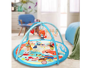 Детский развивающий коврик BabyOno «Лесные друзья» 1520, 90*52 см (SB)