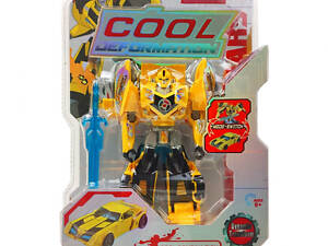 Дитячий робот-трансформер Динозавр FB166-67, 13,5 см Жовтий