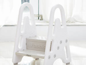 Детский табурет-лестница Lumpurini Launa на 2 ступени для детей до 65 кг (C-DG004gw)