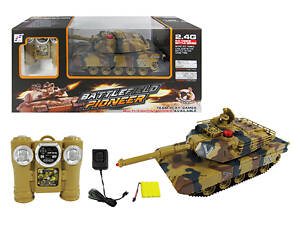 Детский танк на радиоуправлении Bambi 778-1 на аккумуляторе