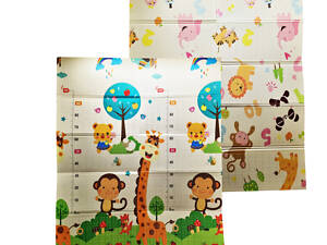 Детский термоковрик Буквы Bambi K6601-3, 120х180 см