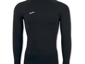 Детский термолонгслив Joma BRAMA CLASSIC Черный 118-140 см (101650.100 118-140)