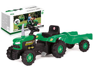 Дитячий трактор на педалях з причепом Farmer Simsek 8053