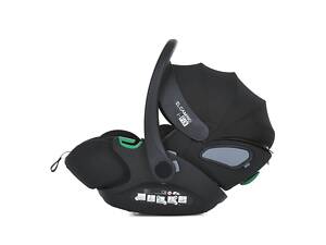 Детское автокресло EL CAMINO i-FIX ME 1110 Jet Black