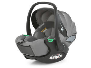 Дитяче автокрісло i-FIX ME 1110 Simply Gray