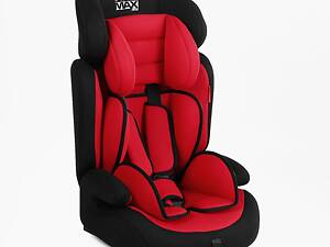 Детское автокресло универсальное Joy ISOFIX 1/2/3 9-36 кг Red and black (156750)