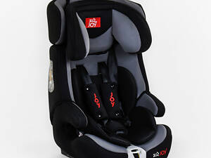 Детское автокресло универсальное JOY ISOFIX 1/2/3 9-36 кг Black and grey 80461