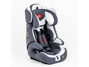 Детское автокресло универсальное JOY ISOFIX 1/2/3 9-36 кг Grey and white 80460