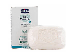 Дитяче мило Chicco м&apos;яка піна Baby Moments, 100 г (10398.00)