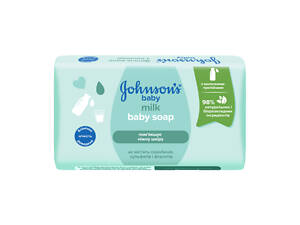 Дитяче мило Johnson’s baby з молоком, 90 г (3574661831114)