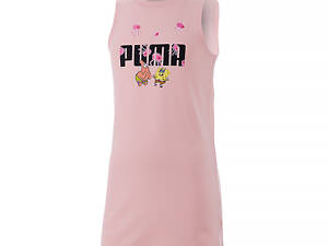 Детское Платье Puma x SPONGEBOB Tank Dress Розовый 152 (7d67426766 152)