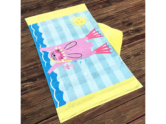 Детское полотенце с капюшоном - Фото 1