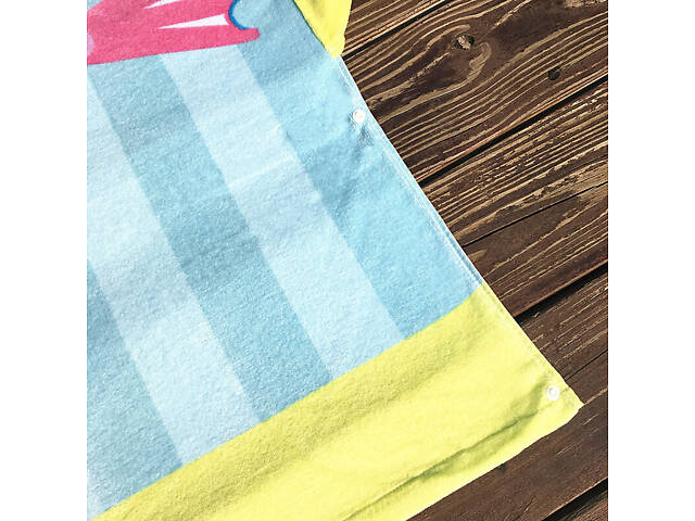 Детское полотенце с капюшоном - Фото 2