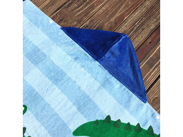 Детское полотенце с капюшоном - Фото 3