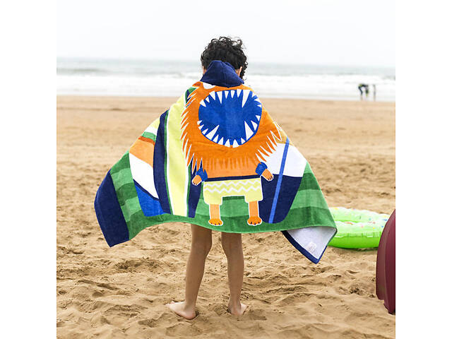 Детское полотенце с капюшоном - Фото 5