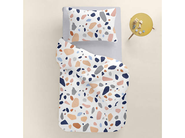 Дитяча постільна білизна в ліжечко GEMSTONES CS2 Cosas бежевий 110х140 см - Фото 2