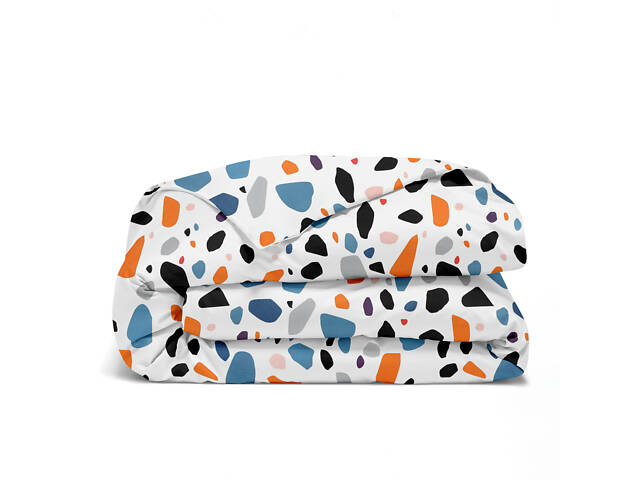 Дитяча постільна білизна в ліжечко GEMSTONES CS5 Cosas помаранчевий 110х140 см - Фото 4