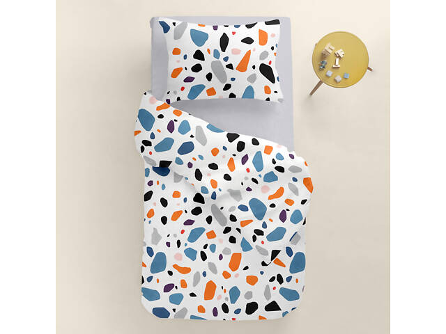 Дитяча постільна білизна в ліжечко GEMSTONES CS5 Cosas помаранчевий 110х140 см - Фото 2