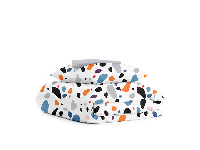 Дитяча постільна білизна в ліжечко GEMSTONES CS5 Cosas помаранчевий 110х140 см - Фото 1