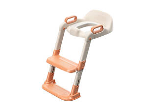 Дитяче сидіння на унітаз зі сходинками та ручками Babyhood BH-139 2 кольори