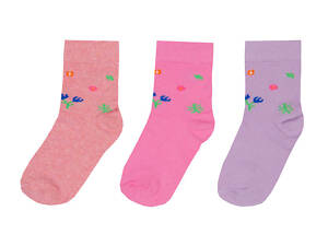 Детски носки для девочки Gabbi NSD-837 18-20 (90837) Разноцветный 6 шт