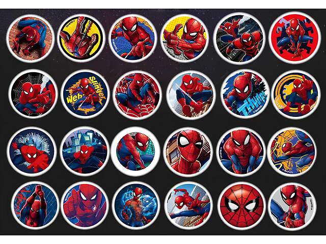 Дитячий наручний годинник з проєктором Спайдермен, 24 види зображення. Проєкційний дитячий годинник Спайдермен. Наручний годинник. - Фото 4