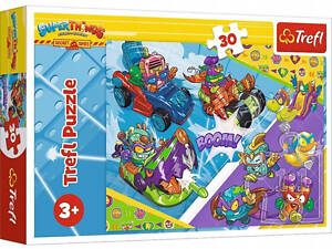 Дитячі пазли 'Команда супер-шпигунів' 18273 (30 елем.)