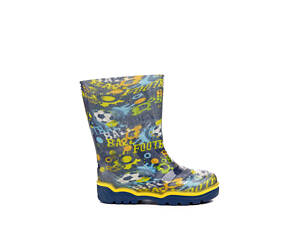 Детские резиновые сапоги 'Гол' 25