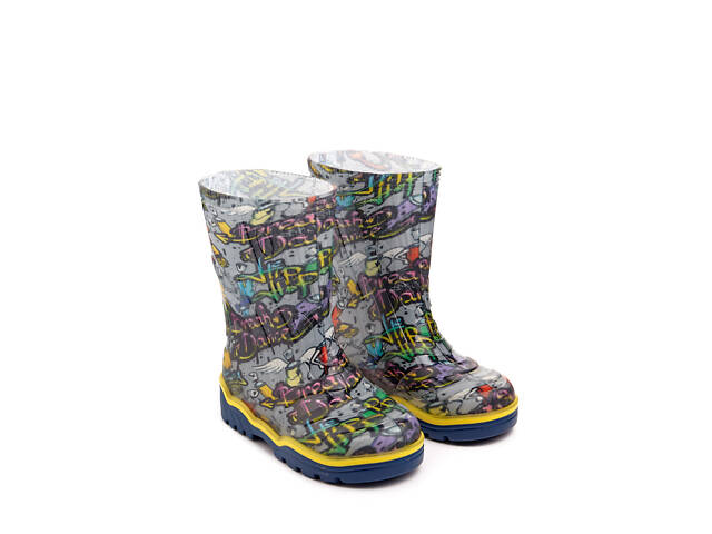Детские резиновые сапоги 'ХИП ХОП' - Фото 2