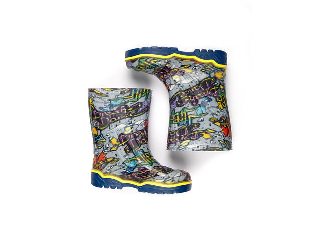 Детские резиновые сапоги 'ХИП ХОП' - Фото 5