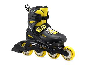 Детские ролики Rollerblade Fury 33-38 Черно-желтый (07373500-800_)