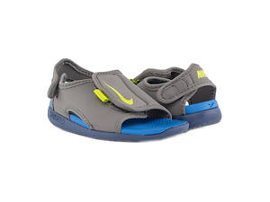 Дитячі Сандалі Nike SUNRAY ADJUST 5 V2 (TD) Сірі 23.5 (DB9566-003 23.5)