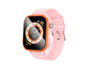 Детские смарт часы Hoco Y101 Сhildren Smart Watch 4G GPS 680mAh/Android 8.1 IP65 Pink