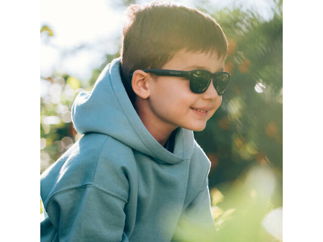 Дитячі сонцезахисні окуляри Koolsun Aspen, 1-5 років, чорні (KS-ASBL001) - Фото 3