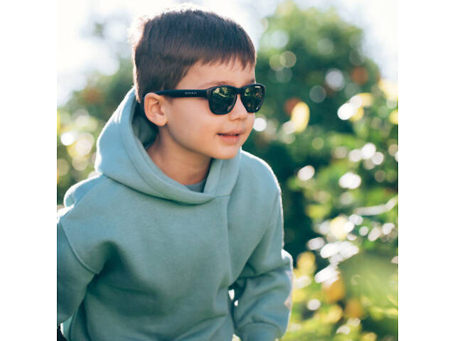 Дитячі сонцезахисні окуляри Koolsun Aspen, 1-5 років, чорні (KS-ASBL001) - Фото 4