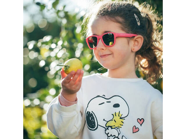 Дитячі сонцезахисні окуляри Koolsun Aspen, 1-5 років, рожеві (KS-ASCR001) - Фото 3