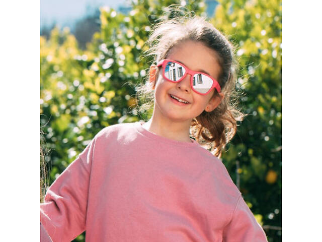 Дитячі сонцезахисні окуляри Koolsun Aspen, 1-5 років, рожеві (KS-ASCR001) - Фото 4