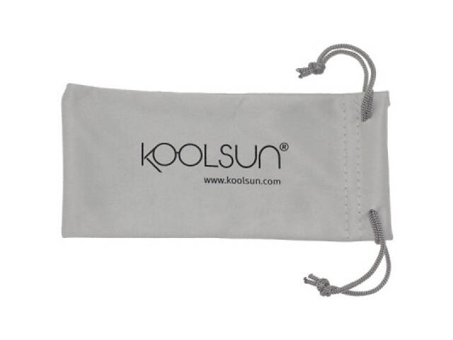 Дитячі сонцезахисні окуляри Koolsun Boston, 1-4 роки, блакитні (KS-BODB001) - Фото 3