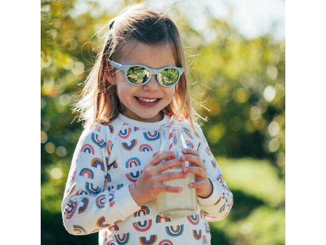 Дитячі сонцезахисні окуляри Koolsun Boston, 1-4 роки, блакитні (KS-BODB001) - Фото 4