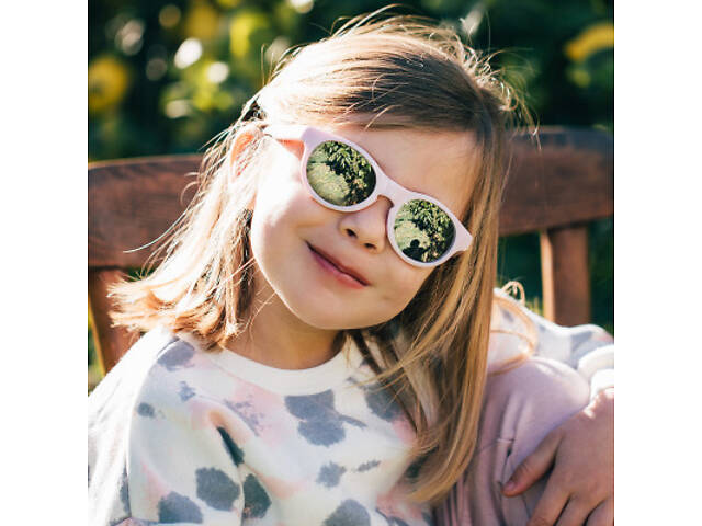 Дитячі сонцезахисні окуляри Koolsun Boston, 3-8 років, рожеві (KS-BOLS003) - Фото 3