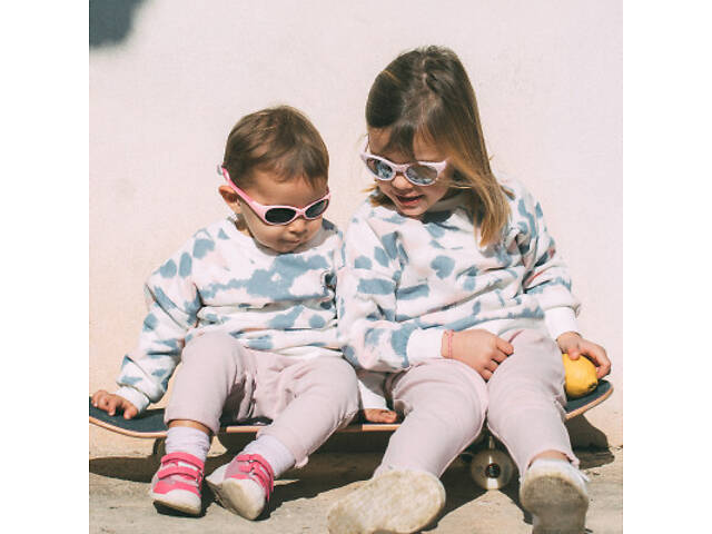 Дитячі сонцезахисні окуляри Koolsun Boston, 3-8 років, рожеві (KS-BOLS003) - Фото 5