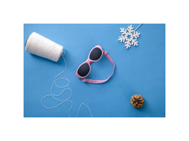 Дитячі сонцезахисні окуляри Koolsun Flex 3-6 років, рожевий (KS-FLPS003) - Фото 4