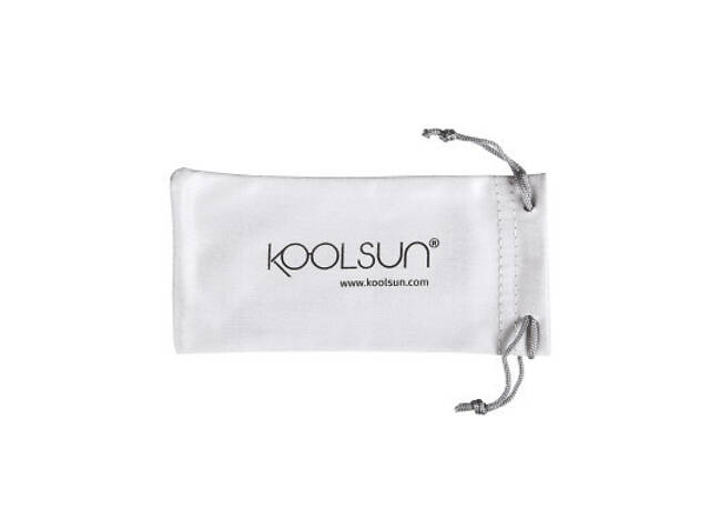 Дитячі сонцезахисні окуляри Koolsun Flex біло-бірюзові 3+ (KS-FLWA003) - Фото 3