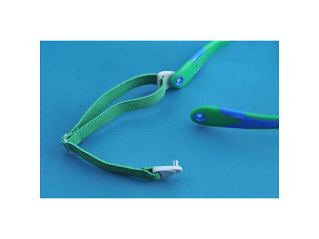 Дитячі сонцезахисні окуляри Koolsun Flex синьо-зелений 3-6 років (KS-FLRS003) - Фото 3