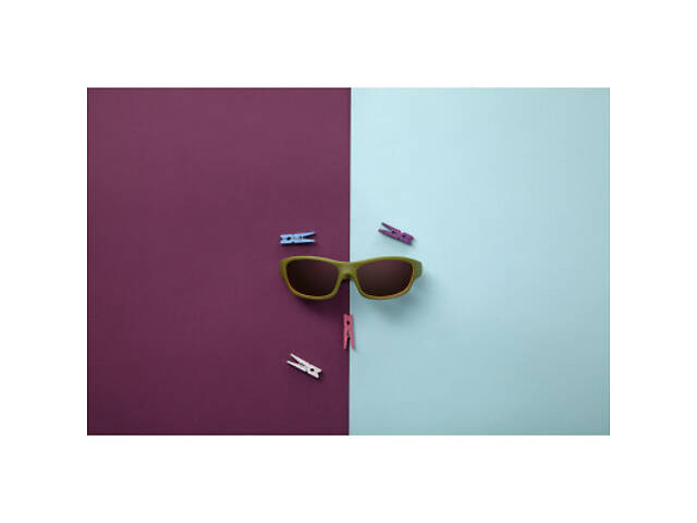 Дитячі сонцезахисні окуляри Koolsun Sport хакі 3-8 років (KS-SPOLBR003) - Фото 6